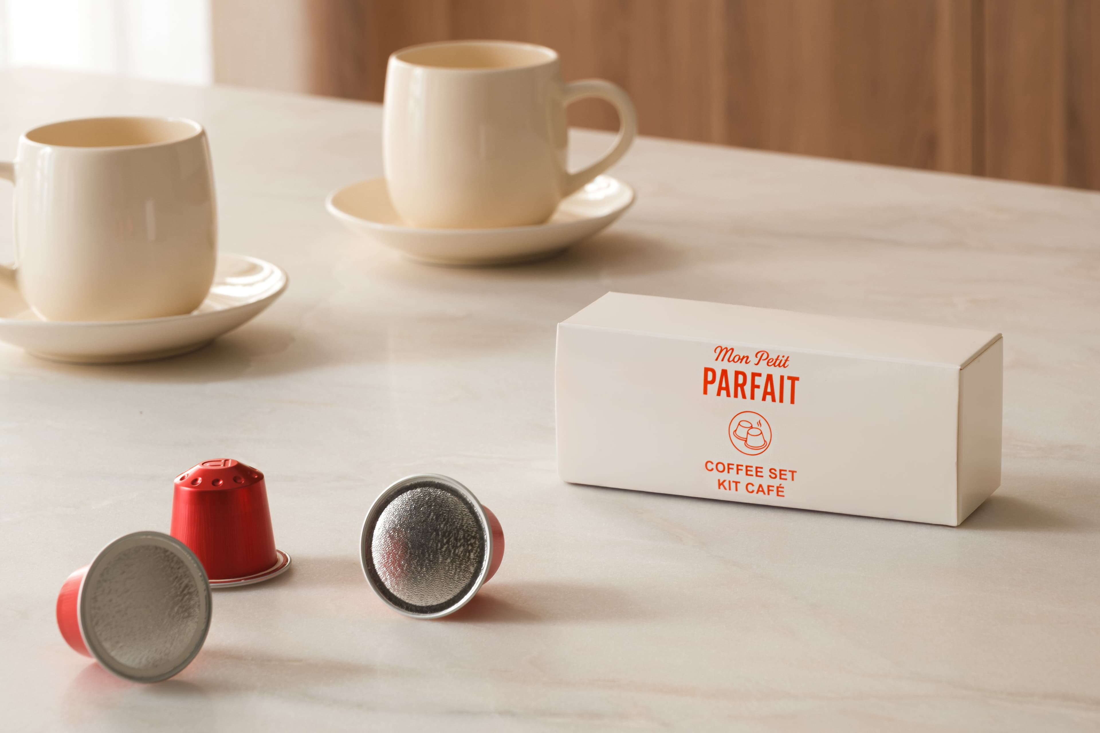 Kit Capsule Café